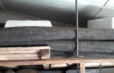 Рукав (шланг) Ø 76 мм дюритовий