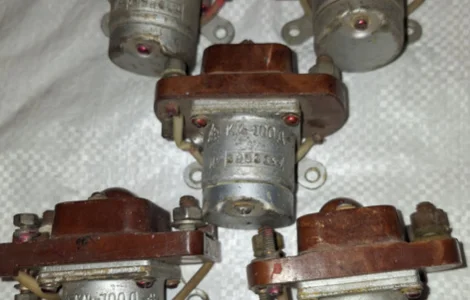 КМ-100Д-В контактор