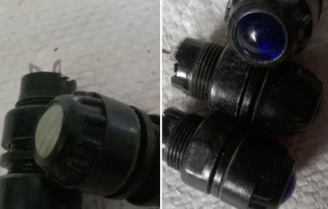 Малогабаритний сигнальний ліхтар ФРМ-1