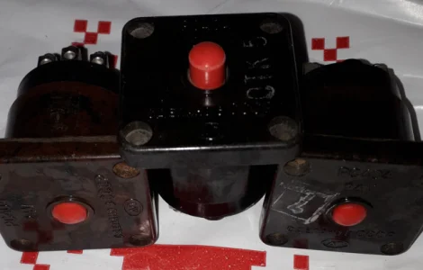 РС404 24В реле перегріву