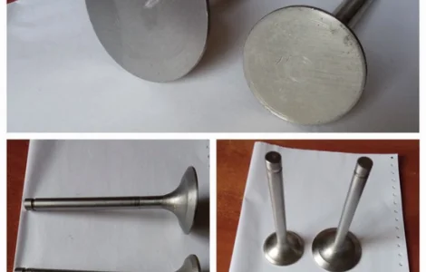 Клапан впускний 236-1007010; клапан випускний 236-1007015