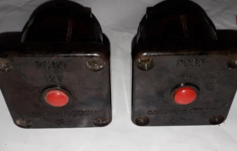 РС65 12В реле перегріву