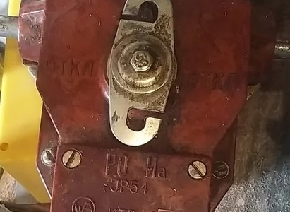 Вимикач кабель-тросовий КТВ -2У5