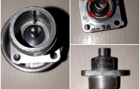 Вилка приборная ШРГ16П1ЭШ3