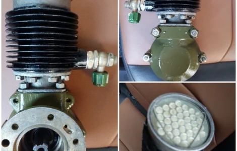 Повітряний компресор авіаційний АК-50Т1 серія 3