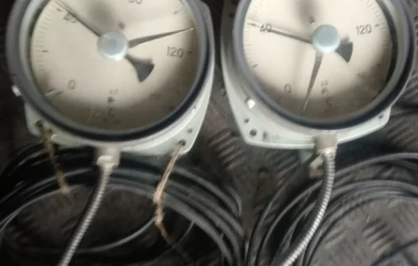 ТПГ-СК термометр манометричний показуючий