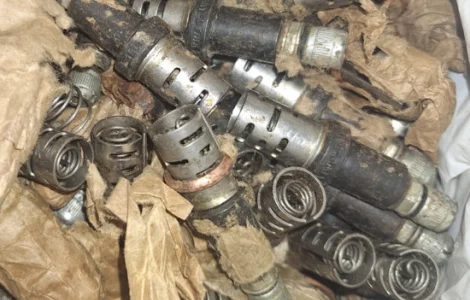 Свічка розжарення КАТЭК СР65А 14В 16А