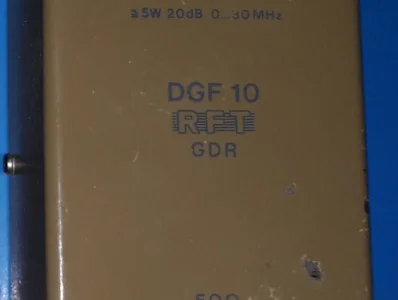 Атенюатор DGF 10