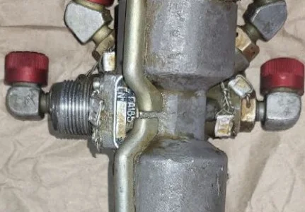 Кран електромагнітний ГА-142/1