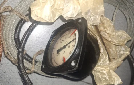 Термометр манометричний вібростійкий ТПП2-В