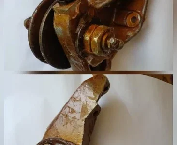 Натяжний пристрій компресора для ЯМЗ 236-3509300-А3