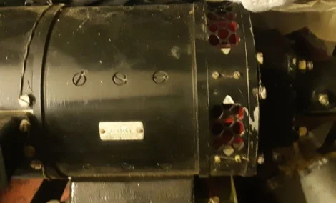 Електродвигун постійного струму Д-4500К