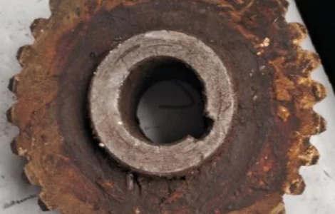 Шестерня в головний ретуктор тістомісильної машини ТММ