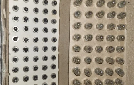 Лампа літакова СМ-28-0.05 S6s/10