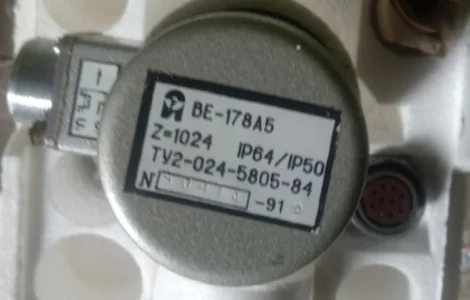 Перетворювач кутових переміщень ВЕ-178А5 Z=1024