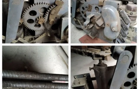 Пружинно-вантажний привід непрямої дії ПП-67