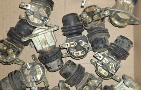 Перемикач світла ножний П53Б 12В ГАЗ