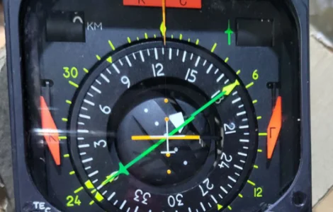 Прилад плановий навігаційний ПНП-72-14