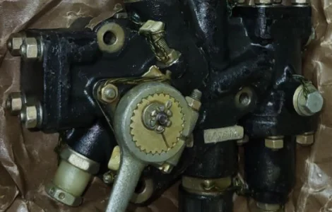 Дросельний кран ДК-6