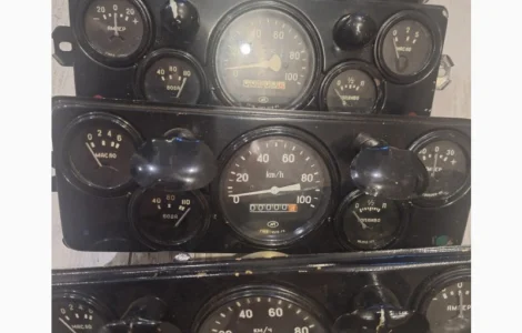 Панель приладів автомобіля ГАЗ