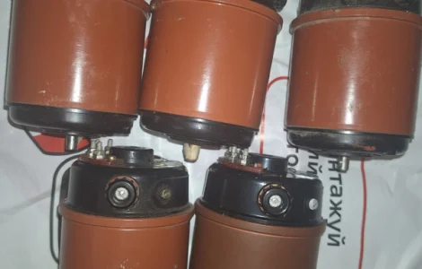 Електродвигун СЛ-261 110в