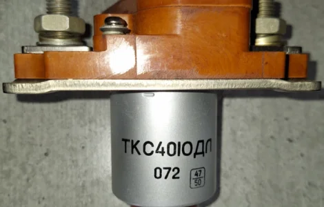 Контактор електромагнітний ТКС401ОДЛ