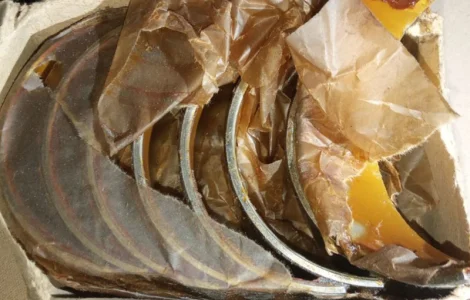 Вкладиші шатун підшипника двигуна СМД-60