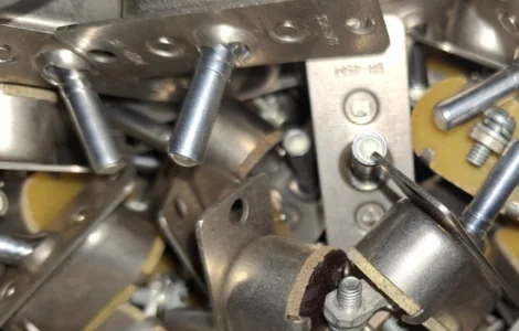 Вимикач ВН-45М 35А 27В