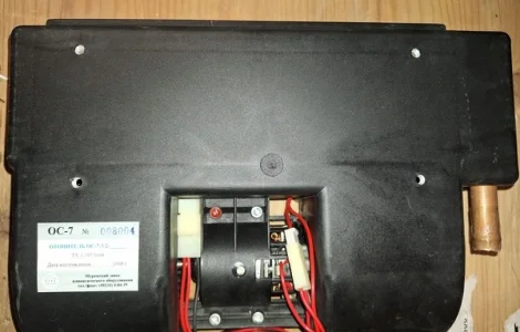 Нагрівник салону додатковий ОС-7-У2