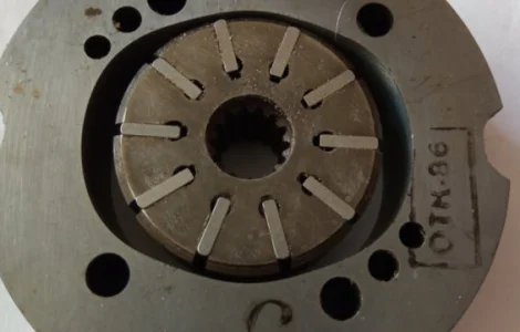 Статор-ротор насоса гур камаз