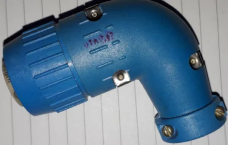 З'єднувач ШР20У4НШ8Н-М