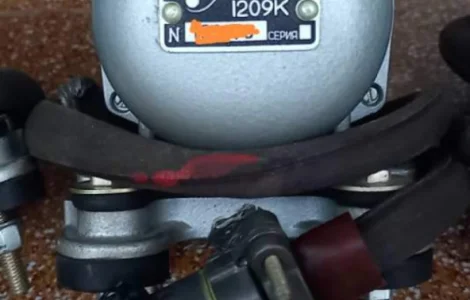 ДУС-1209К датчик кутової швидкості