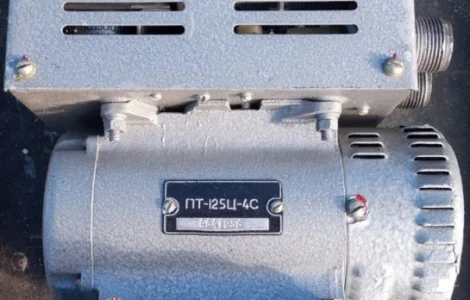 Авіаційний перетворювач ПТ-125Ц-4С