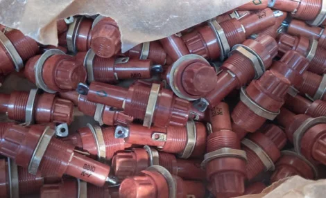 ДВП4-4В тримач запобіжника