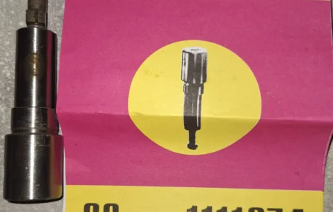 Плунжерна пара 60.1111074 (9мм)