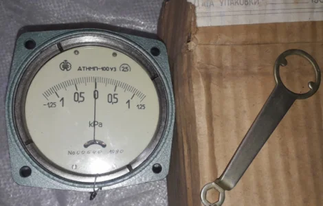 ДТНМП-100 дифманометр-тягонапоромір