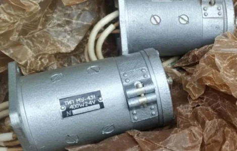 Електродвигун МУ-431