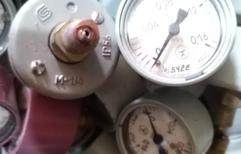 Манометр М1/4 (0