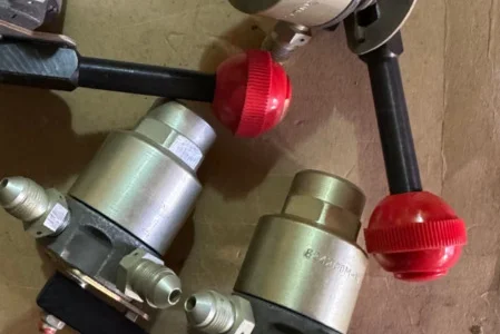 Кран для стисненого повітря 624200М-1