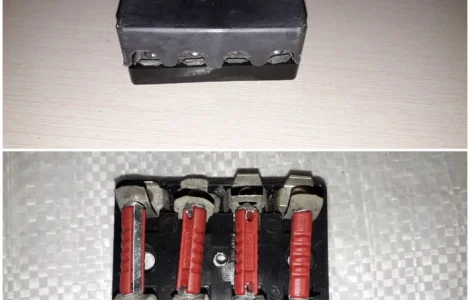 Блок предохранителей мт