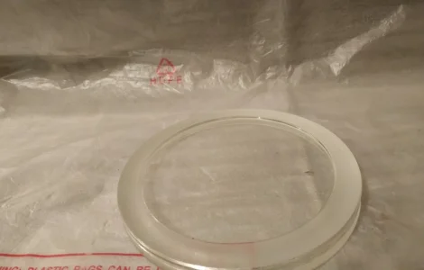 Ілюмінаторне скло (кругле)