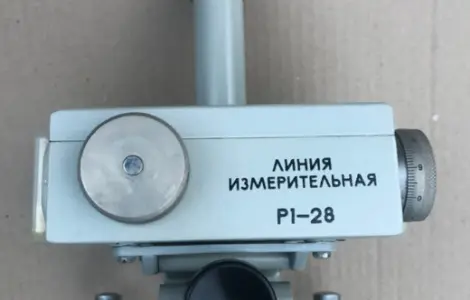 Лінія вимірювальна хвилеводна Р1-28