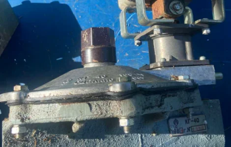 Клапан газовий електромагнітний КГ-40