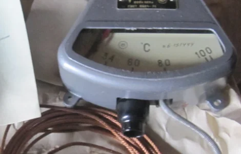 Куплю манометрический термометр Тсм-100