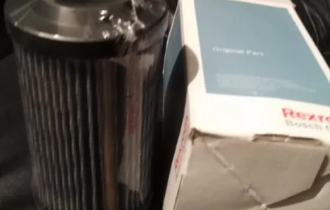 Гідравлічний фільтр bosch rexroth 62.0125k h20xl-j00-0-v