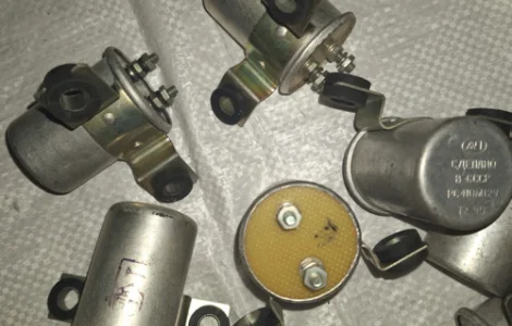 Реле поворотів РС-410М 12В