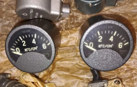 Індикатор тиску ИД-1-6 (ІД-1-6)