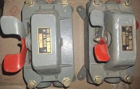 Кнопковий пост керування КУ 123-12М