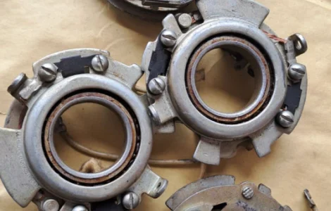 Пластина контактна (статор) трамблера УАЗ. Р119.3706300