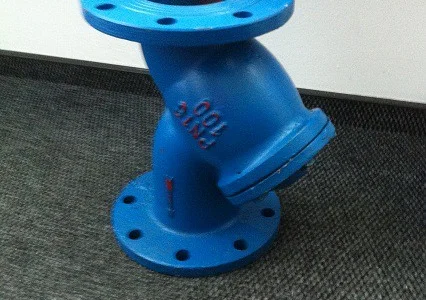 Фильтр фланцевый